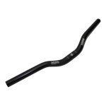 Cintre vlo city relev en aluminium noir 480 mm (25, 4 mm)