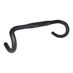 Cintre vlo de route deda zero 1 noir mat (31, 8mm) - 420 mm