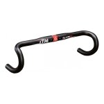 Cintre vlo de route itm alcor noir (31, 8mm) - 420 mm