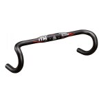 Cintre vlo de route itm alcor wing noir (31, 8mm) - 400 mm