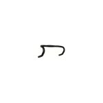 Cintre v�lo de route renfl� en aluminium 440mm