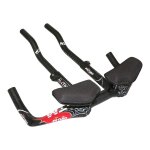 Cintre vlo de route / triathlon itm saturn noir 400mm (31, 8mm)