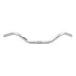 Cintre de vélo ville v bike argent, 600mm 25, 4mm Cintre de vélo ville v bike argent, 600mm 25, 4mm