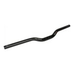 Cintre vtt ergotec 5 xs relev� (30 mm) aluminium noir (largeur 550 mm