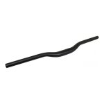 Cintre vtt newton first relev� en aluminium noir (largeur 620 mm)