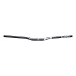 Cintre vtt relevé 18mm reverse base 760mm à 25, 4mm noir / gris Cintre vtt relevé 18mm reverse base 760mm à 25, 4mm noir / gris