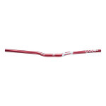 Cintre vtt relevé 18mm reverse base 760mm à 25, 4mm rouge / gris Cintre vtt relevé 18mm reverse base 760mm à 25, 4mm rouge / gris