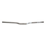 Cintre vtt relevé 18mm reverse base 760mm à 25, 4mm titane / gris Cintre vtt relevé 18mm reverse base 760mm à 25, 4mm titane / gris