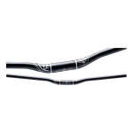 Cintre vtt relev� 18mm reverse nico vink 810mm � 31, 8mm noir / blanc