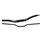 Cintre vtt relev� 35mm reverse nico vink 810mm � 31, 8mm noir / blanc