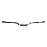 Cintre vtt relevé 38mm reverse base 760mm à 25, 4mm noir / gris Cintre vtt relevé 38mm reverse base 760mm à 25, 4mm noir / gris