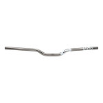 Cintre vtt relevé 38mm reverse base 760mm à 25, 4mm titane / gris Cintre vtt relevé 38mm reverse base 760mm à 25, 4mm titane / gris