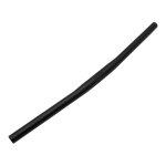 Cintre vtt uno droit en aluminium noir (largeur 560 mm)