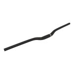Cintre vtt uno relev (25 mm) aluminium noir (largeur 780 mm)
