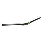 Cintre vtt uno relevé (25 mm) noir (largeur 700 mm) Cintre vtt uno relevé (25 mm) noir (largeur 700 mm)