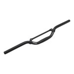 Cintre vtt uno relev (50 mm) aluminium argent (largeur 610 mm)