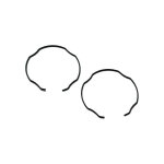 Circlip de fourreau exterieur kx
