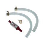 Clapet anti - retour buzetti pour purge de circuit de frein ou circuit h