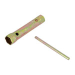 Clé a bougie 16mm / 18mm longueur 110mm (4 temps) Clé a bougie 16mm / 18mm longueur 110mm (4 temps)