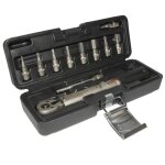 Cl dynamomtrique 1tek tools 2 a 24nm avec douilles allen et torx