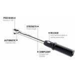 Clé dynamométrique expert stanley 1 / 2 '' 20 - 100nm Clé dynamométrique expert stanley 1 / 2 '' 20 - 100nm