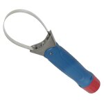 Cl� � filtre � huile 1tek tools d. 64 � 110 mm manche plastifi�