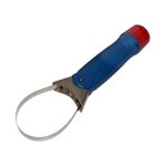 Clé pour filtre à huile universelle brazoline Clé pour filtre à huile universelle brazoline