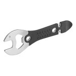 Cl� multifonctions v�lo newton 4 fonctions noir