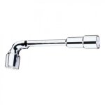 Cl� � pipe d�bouch�e beta 17mm chrom�e polie