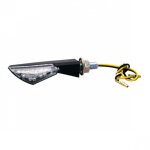 Clignotants asym  led noir