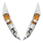 Clignotants avant replay piaggio 50 zip 00 - transparent � ampoule