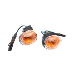 Clignotants avant transparent / carbone booster / bw's 04 - Clignotants avant transparent / carbone booster / bw's 04 -