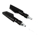 Clignotants blackway pegase led noir