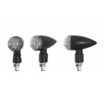 Clignotants chaft captain noir / fum