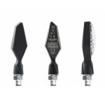 Clignotants chaft draft led noir / fum�