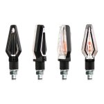 Clignotants chaft sound noir / fum�