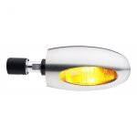 Clignotant embout de guidon kellermann bl 1000 hallog�ne alu mat