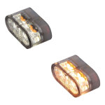 Clignotants avec feux de position � coller led highsider little star