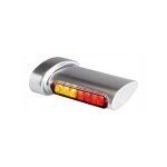 Clignotants de garde - boue arrière heinz bikes led alu mat avec feu ar Clignotants de garde - boue arrière heinz bikes led alu mat avec feu ar