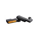 Clignotants de guidon heinz bikes led noir / ambre harley davidson xl 88