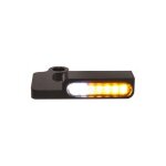 Clignotants de guidon heinz bikes led noir avec veilleuse harley david