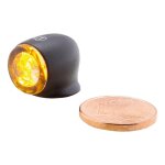 Clignotants highsider proton 2 led noirs avec feu arri�re int�gr�
