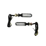 Clignotants led avoc atami transparent / noir