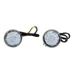 Clignotants led avoc mino noir / transparent