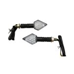 Clignotants led avoc mito transparent / noir