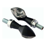 Clignotants led bike it boggle noir