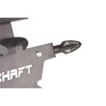 Clignotants led chaft sail noir / fum� avec insert de couleur