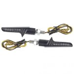 Clignotants led finger noir