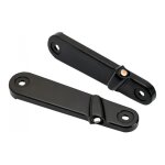 Clignotant led joker machine support lisse harley davidson noir
