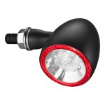 Clignotant led kellermann bullet 1000 df noir avec feu stop et feu arr